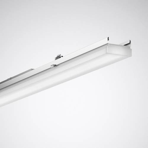 Trilux LED-Geräteträger 48W in Weiß mit Treiber, IP50, modern - Bild 1