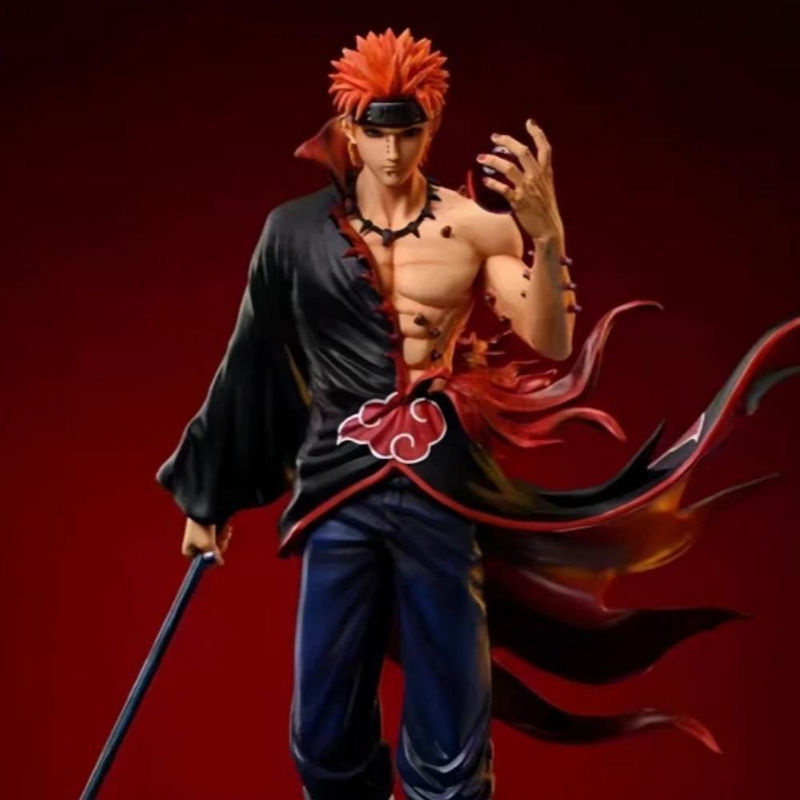 Fashnics Naruto Pain Anime Charakter Statue aus PVC, Multicolor, Höhe: 24 cm - Bild 2