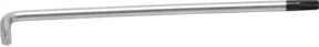 BGS Winkelschlüssel extra lang T-Profil Torx T20 in Silber - Bild 1