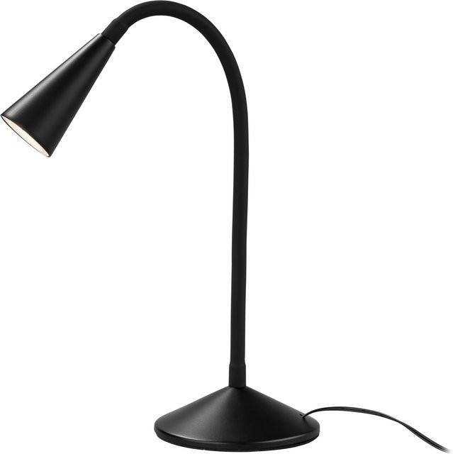 LIVARNO HOME LED Tischleuchte in Schwarz mit eingeschlossener Leuchtmittel - Bild 1