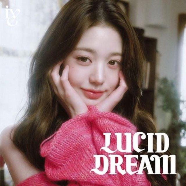 IVE - LUCID DREAM Japan 4. EP Album CD in Pink - Bild 1
