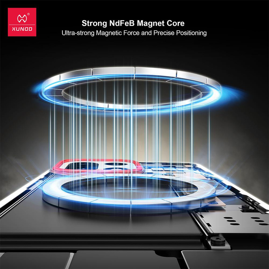 XUNDD Schutzhülle für OPPO Find X9 Pro, transparent, ultra-dünne und stoßfeste PC-Hülle, kristallklar und kratzfest - Bild 3