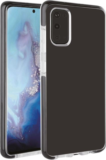 Vivanco Rock Solid Anti Shock Schutzhülle für Samsung Galaxy S20 in Transparent - Bild 1