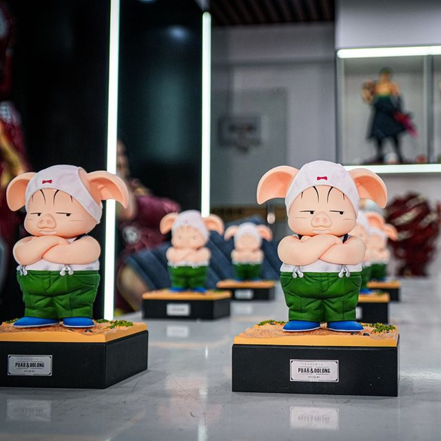 Bandai Dragon Ball Oolong, Actionfigur, Einzelfigur, Bunt / Mehrfarbig - Bild 1
