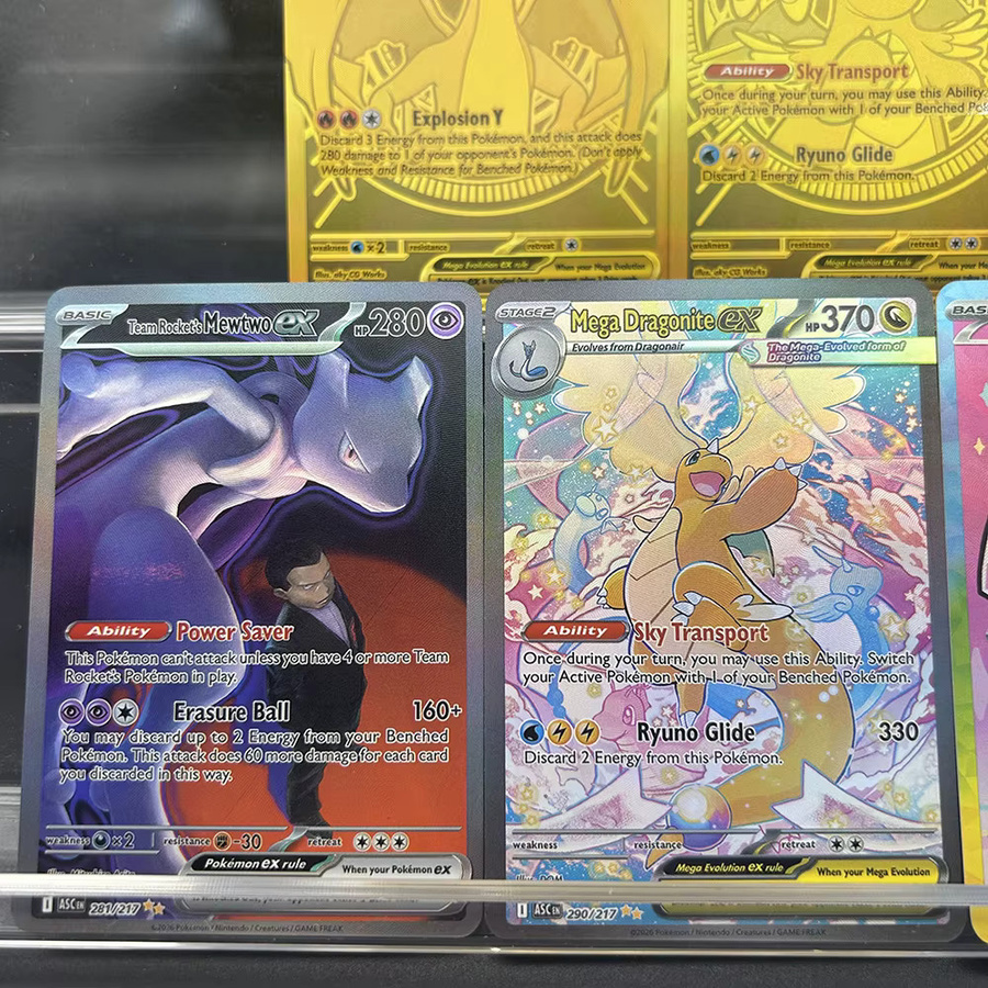 Keeppley DIY Anime PTCG Proxy Sammelkarten, Englisch, Bunt / Mehrfarbig - Bild 2