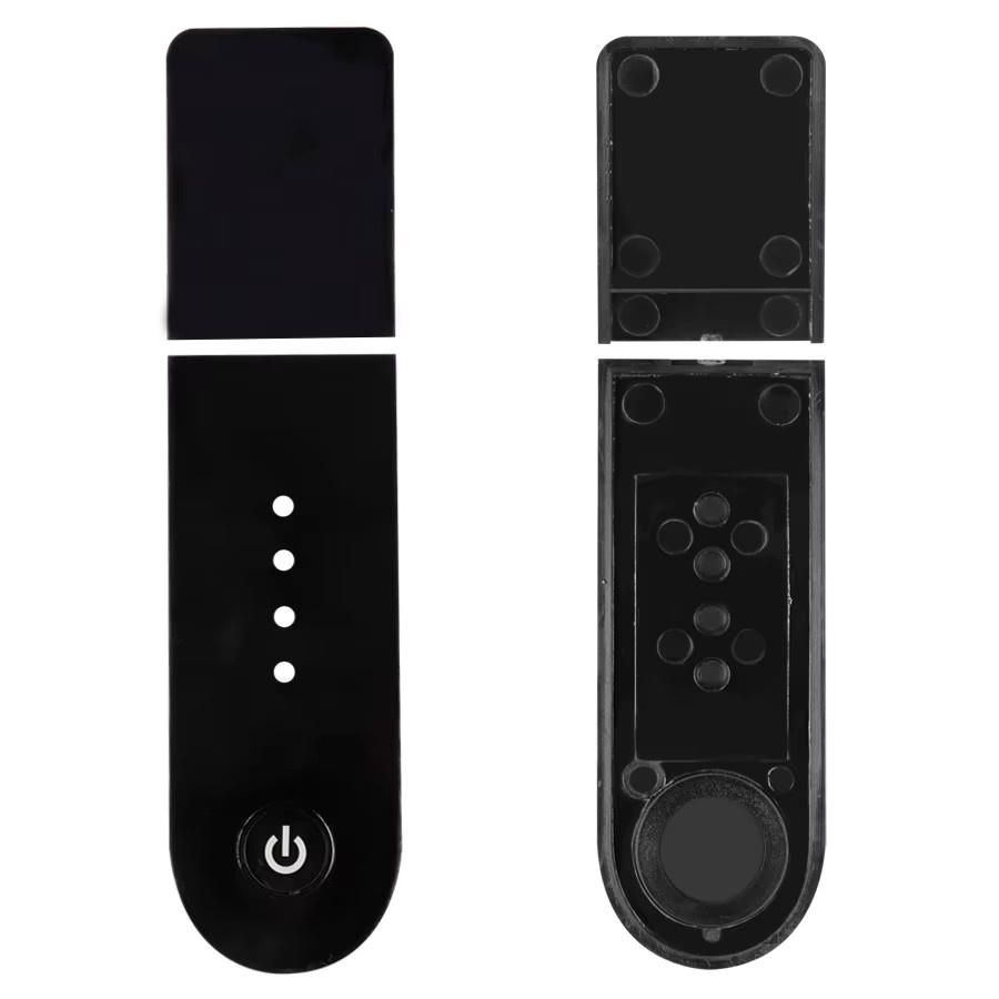 Armaturenbrettabdeckung Display Schutzhülle für Xiaomi Elektroroller in Schwarz - Bild 2