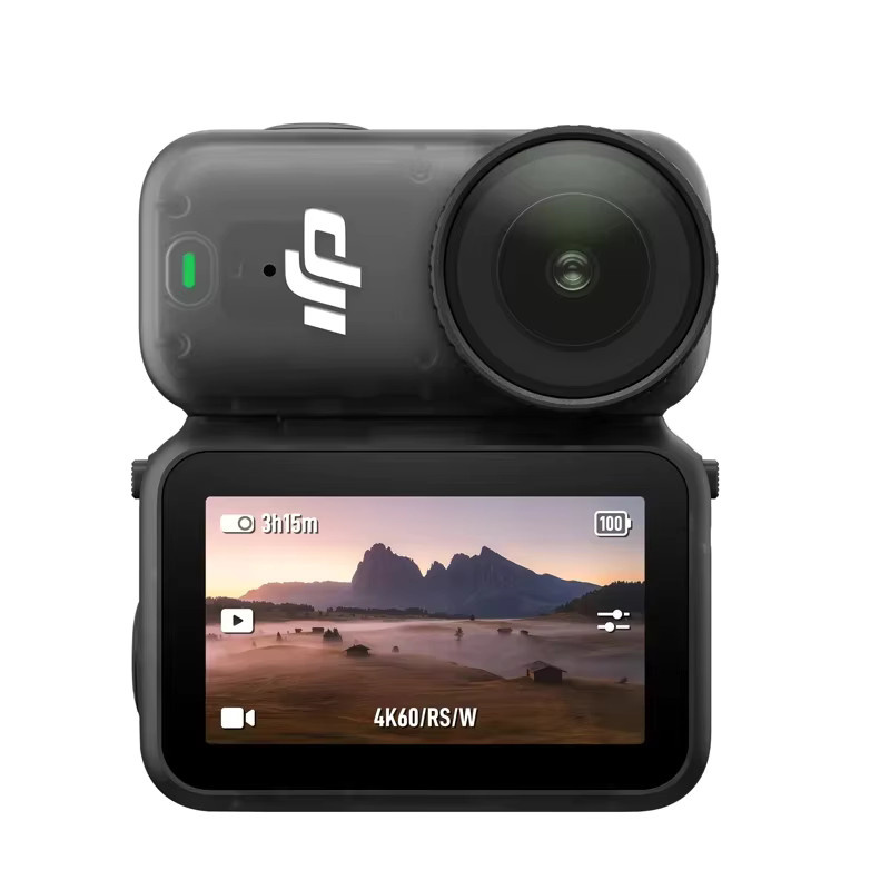 DJI Osmo Nano Standard-Bundle Action-Kamera in Schwarz mit 128GB/64GB Speicher, 4K/60fps Vlog-Kamera mit 1/1,3''-Sensor und 143° weitem Sichtfeld sowie dualem DJI-Mikrofon - Bild 6