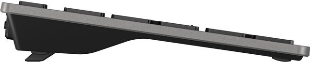 HP 720 Kabellose Multi-Device Tastatur mit Bluetooth und 2,4 GHz, QWERTZ Deutsch, Dämmerungsschwarz - Bild 1