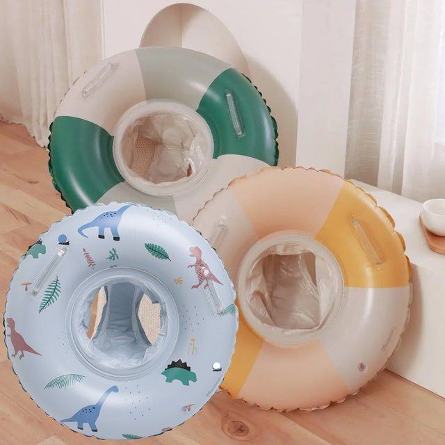 Aufblasbarer Schwimmring Rooxin für Strand und Pool - Bild 1