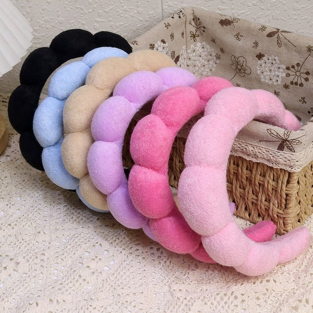 Mikrofaser-Wascharmbänder und Stirnband, Unisex - Bild 1