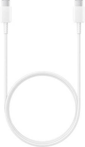 Samsung USB-C auf USB-C Ladekabel mit Schnellladefunktion, Weiß, 1,00 m - Bild 1