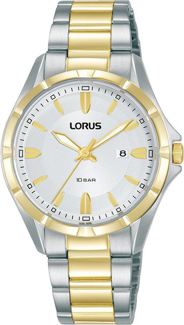 Lorus Armbanduhr, Quarz, Edelstahl, Silber, 32 mm, Damen - Bild 1