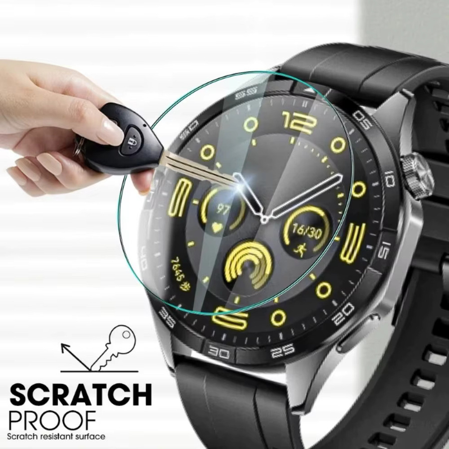 Huawei Displayschutzfolie Glas, 41 mm, 46 mm, transparent - Bild 1