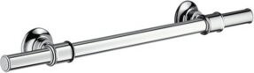 Hansgrohe Axor Montreux Haltestange für Wandmontage, Farbe: Brushed Nickel, Länge: 46,3 cm - Bild 1