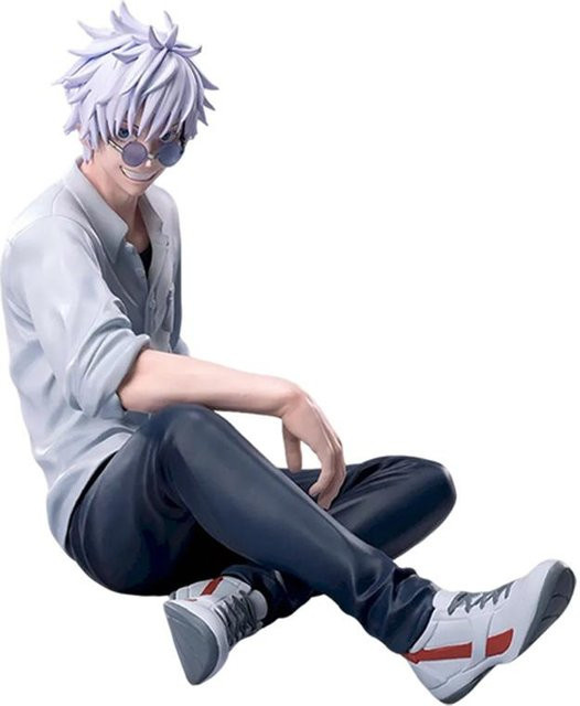 Yiran toy 1 Jujutsu Kaisen Satoru Gojo und Geto Suguru Actionfigur 10cm - Bild 1