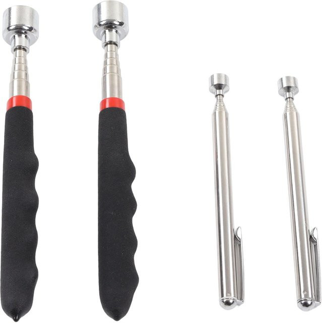 Sonoff Teleskop-Magnetheber Set aus Edelstahl in Silber - Bild 1