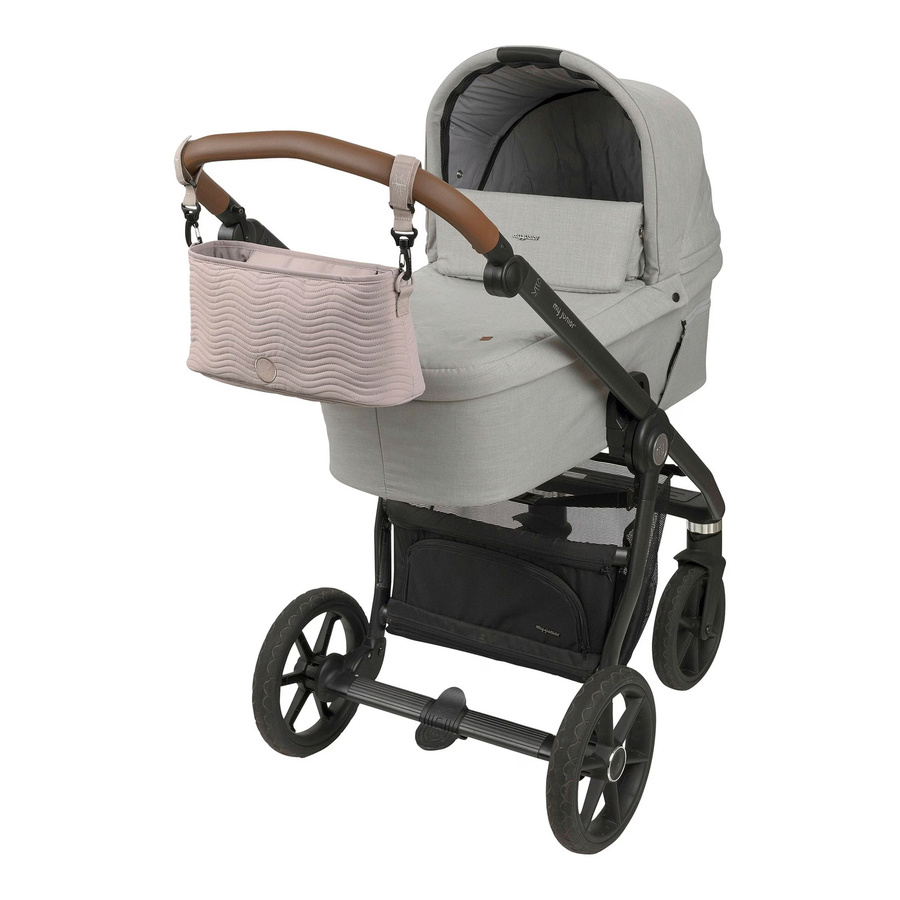 Lässig Buggy Organizer aus Textil - Bild 1