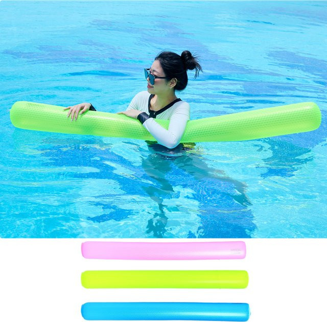 CatXaa Aufblasbarer Schwimmstab, Grün, Kunststoff - Bild 1