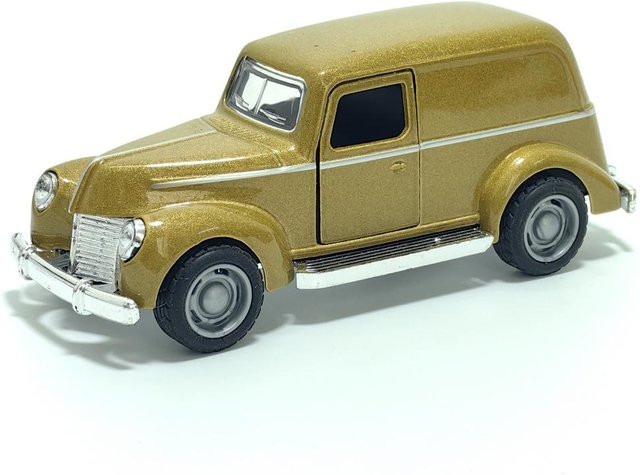 Linyi toy car, Retro-Simulation Legierung, beige, ab 14 Jahre - Bild 1