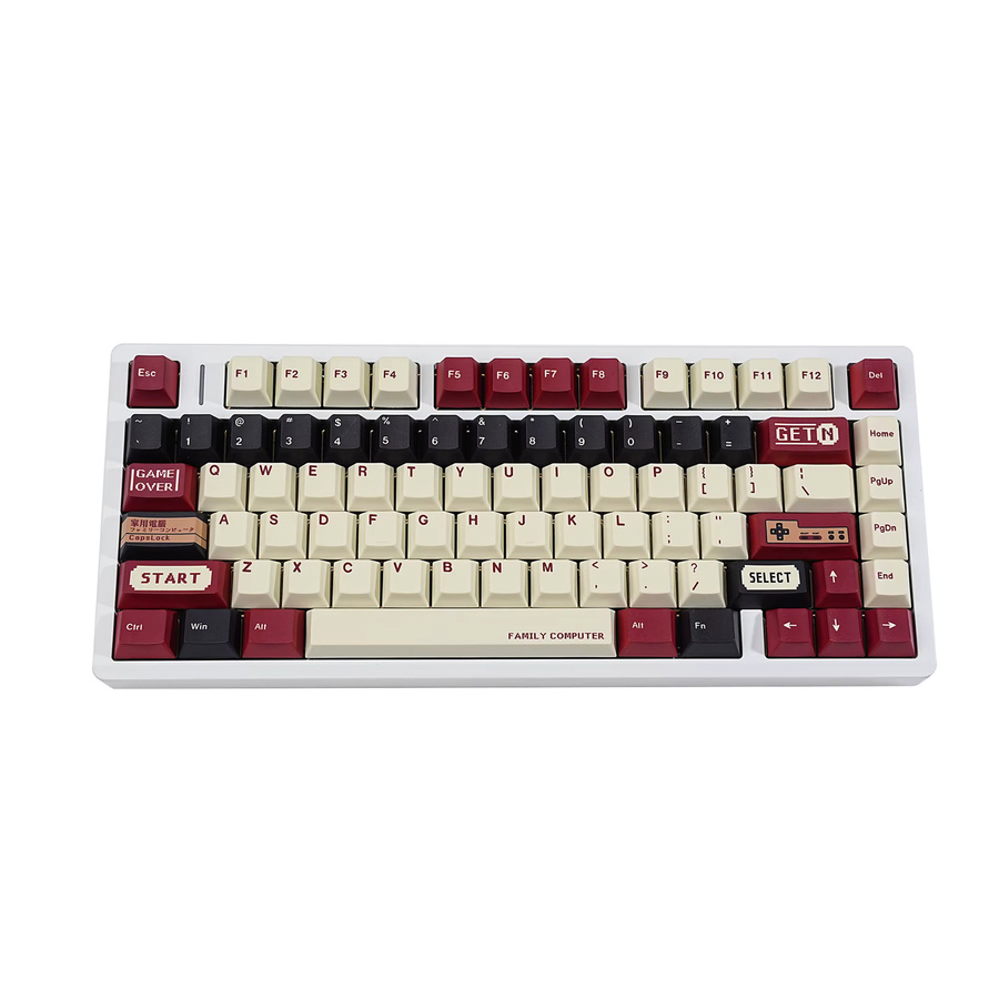 Cherry Retro NES Tastenkappen für mechanische Tastaturen, Dye-Sub, Mehrfarbig - Bild 7