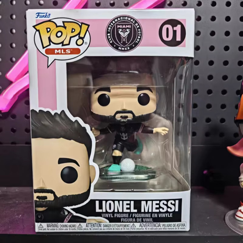 Funko Football Star Series Messi Haaland Yamal Luis Díaz Darwin Núñez Pedri, Figur, Einzelfigur, Nicht für Kinder unter 3 Jahren - Bild 6