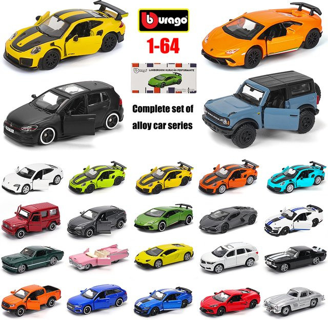 Bburago Collection Series, Druckgussmodell, 1:64 - Bild 1