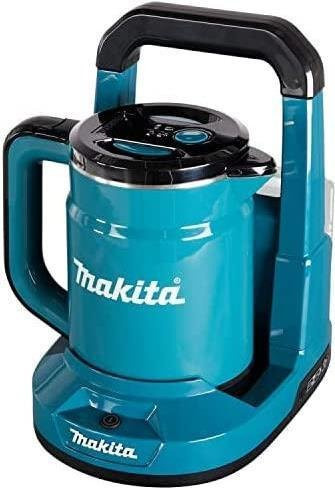 Makita Akku-Wasserkocher DKT360Z Schwarz-Blau 36V (2x 18V) - Bild 1