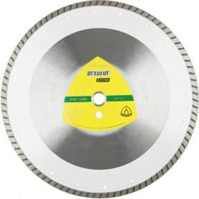 Klingspor DT 310 UT Diamanttrennscheibe Universal Silber Durchmesser: 300 mm, Dicke: 3 mm, Bohrung: 20 mm - Bild 1