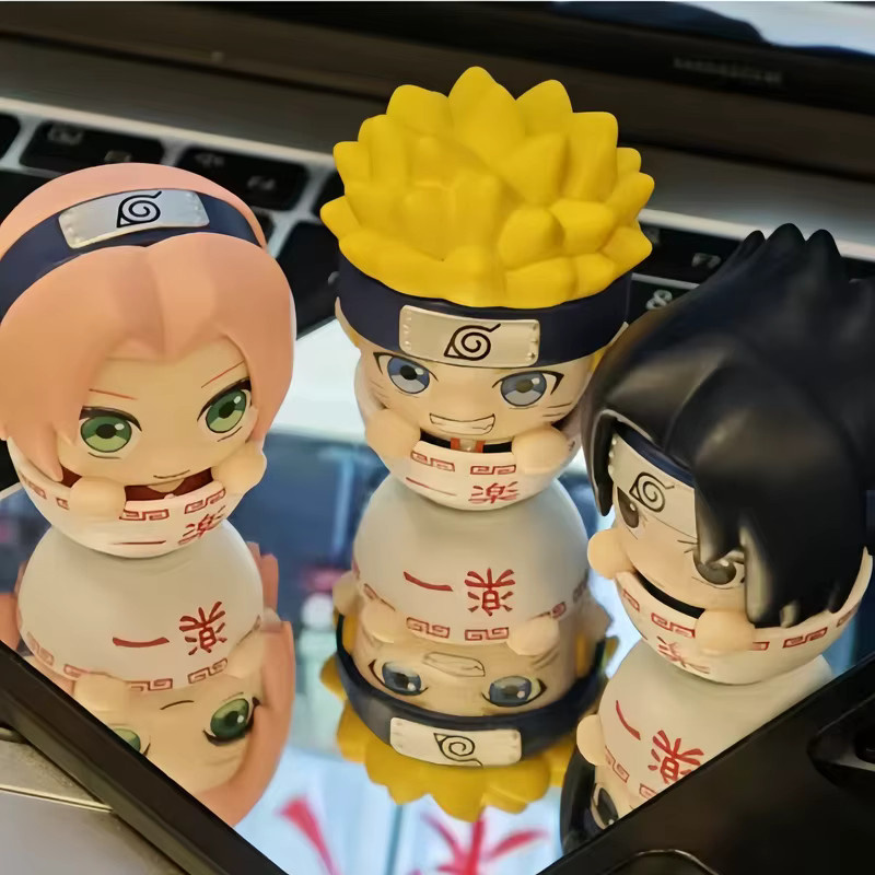 Senro Ominous Blast of Wind Ramen Moment, Blindbox, Ichiraku Ramen Schüssel Mini-Figuren, Einzelfigur - Bild 3