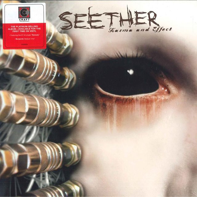 Seether Karma And Effect LP Schallplatte von Craft Recordings, US-Rock, Schwarz - Bild 1