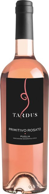 Cantine Minini Tardus Primitivo Rosato, Puglia IGT, trocken, Roséwein, 2025, 0,75 l - Bild 1