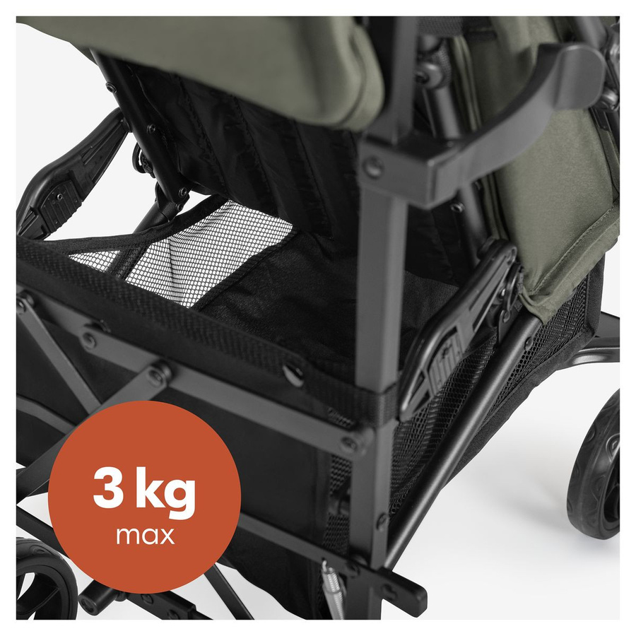 Hauck Buggy Fold N Care Travel Buggy in Olive Green, faltbar - Bild 6