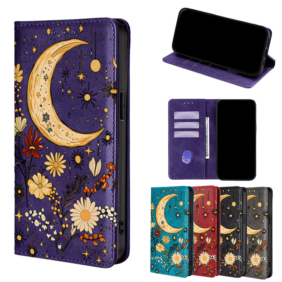 Modische Brieftaschen-Handyhülle für Samsung Galaxy S26 Ultra S26 Plus A57 A37 A17 A07 A56 A36 A26 A16 A06 in Pink, stoßfeste Schutzhülle für Android-Smartphones - Bild 5