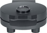 Severin Waffeleisen Black Line WA2116 mit Antihaftbeschichtung in Schwarz - Bild 1