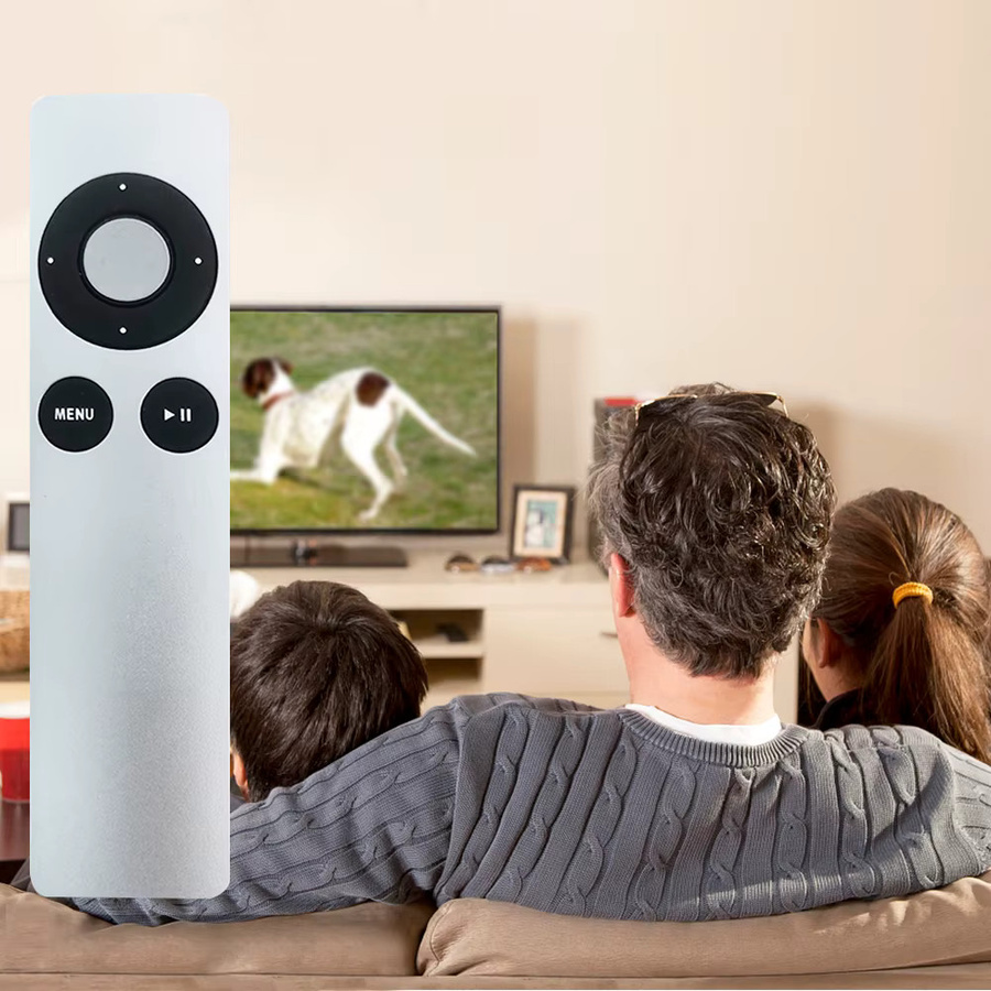 Ersatz-Fernbedienung für Apple TV 1, 2, 3 und 4, kompatibel mit den Modellen A1156, A1427, A1469 und A1378 - Bild 3