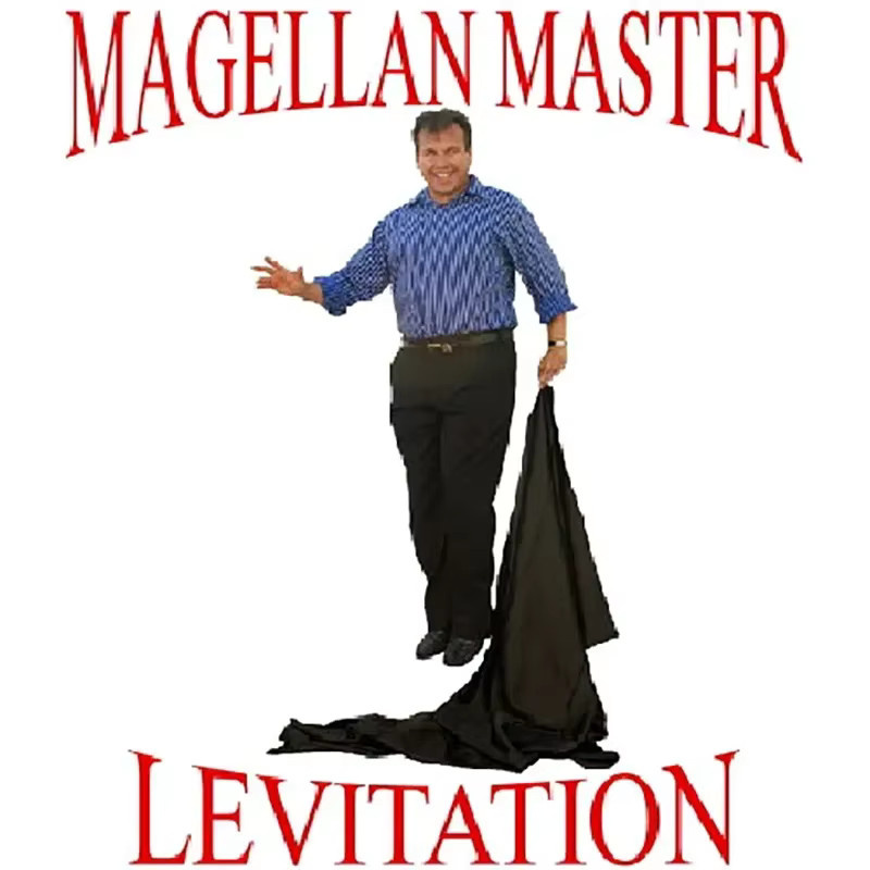 Murphy's Magic The Magellan Master Levitation, Zaubertricks, Bühnenillusionen, Gimmicks, Mentalismus, Requisiten - Bild 2