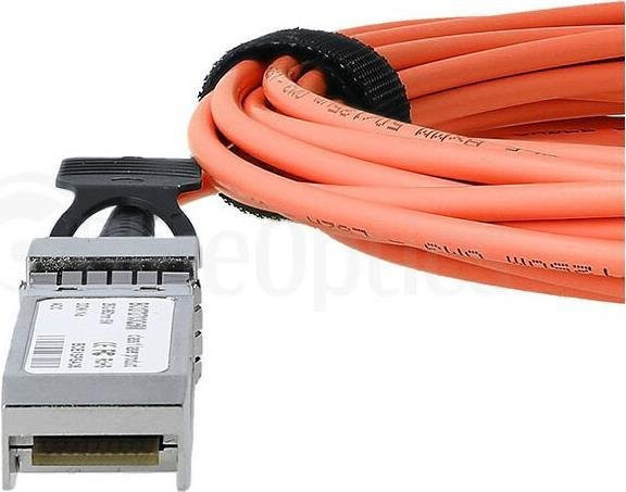 BlueLAN InfiniBand-Kabel QSFP zu 4xSFP+ Schwarz, Länge: 1 m - Bild 1