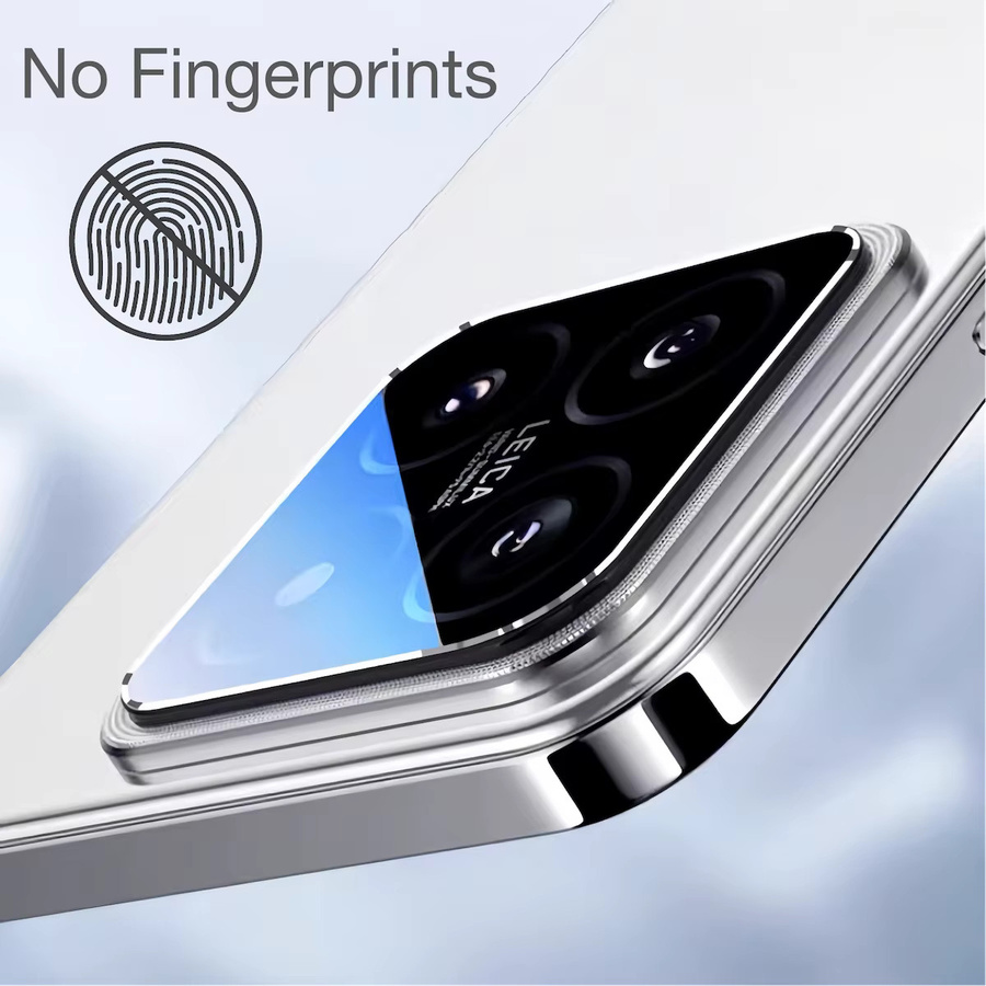 2er-Set Kamera-Schutzfolie für Xiaomi 15, 14 Pro und 14 Ultra in Transparent - Bild 2