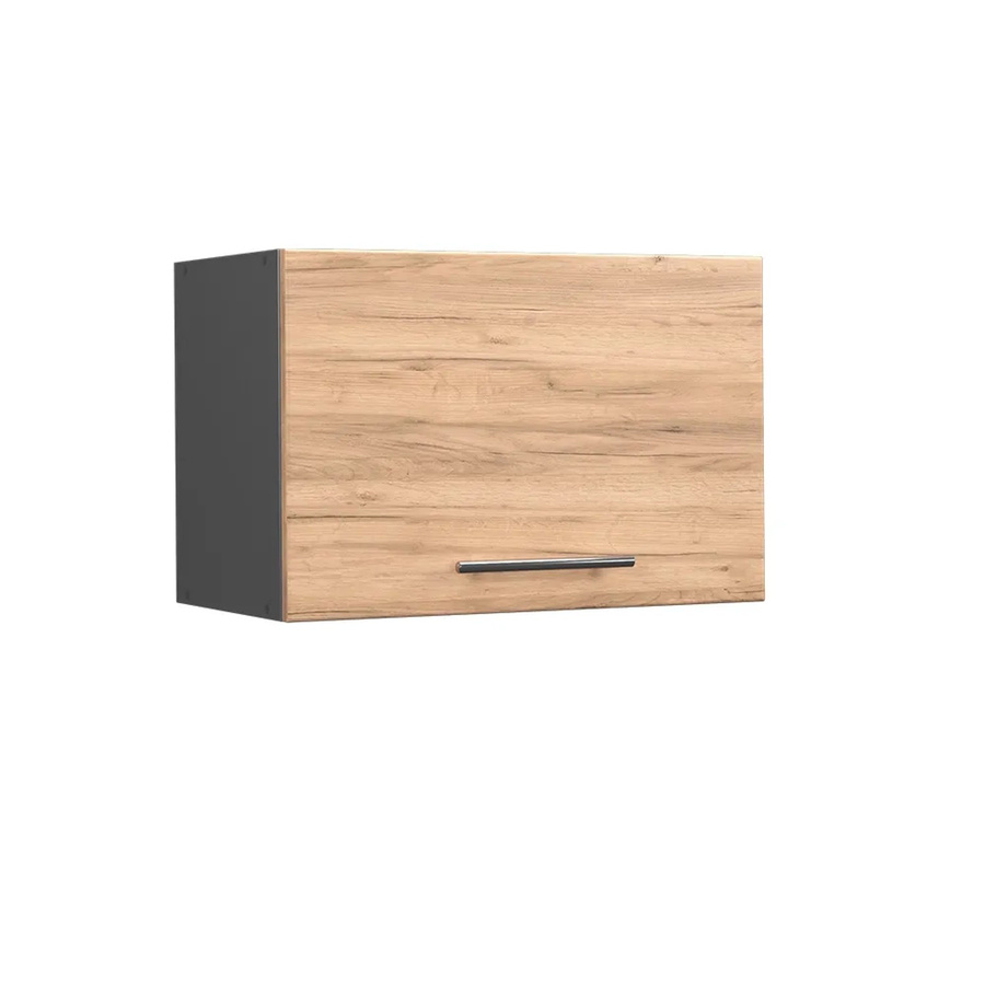 Vicco Hängeschrank Fame-Line Küchenschrank in Anthrazit und Eiche mit Softclose-Scharnieren, Breite: 60 cm, Höhe: 40 cm, Tiefe: 34,1 cm - Bild 3