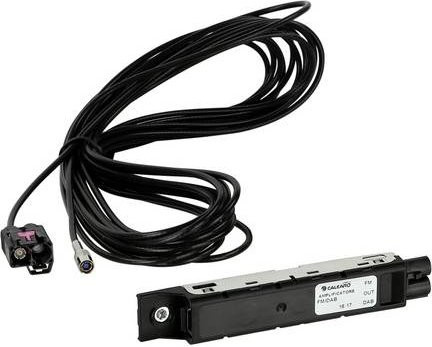 ACV Auto-Antennen-Adapter DAB/UKW-Splitter in Schwarz - Bild 1