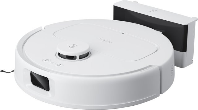 ECOVACS Deebot N20e Saug- und Wischroboter in Weiß - Bild 1