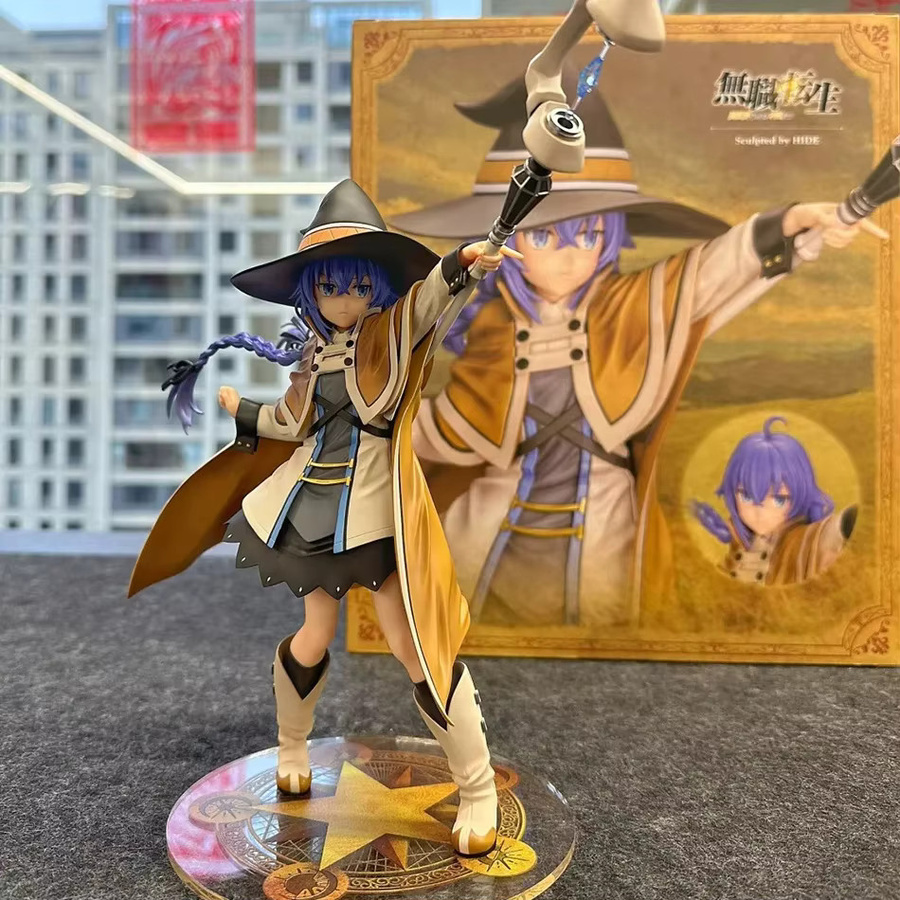 Bandai Mushoku Tensei Roxy Migurdia Figurenset, 2-teiliges Set, Kunststoff - Bild 4