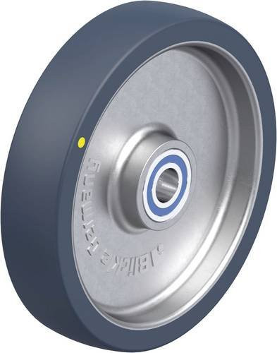 Blickle Rad ALTPU 150/15XK-ELS in Grau mit 150 mm Durchmesser und 150 kg Tragfähigkeit - Bild 1