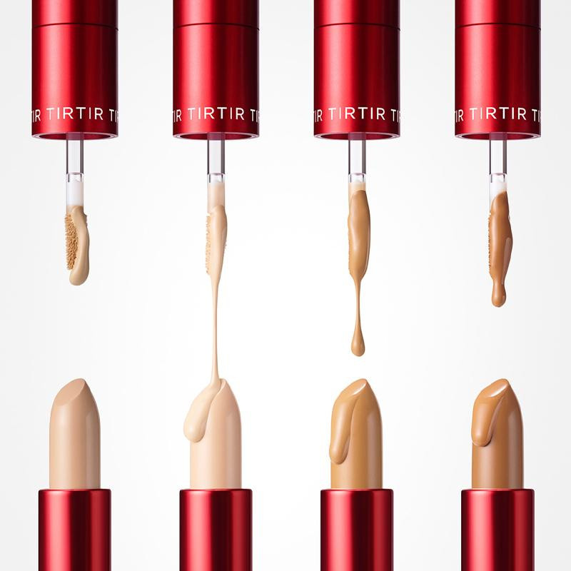 TIRTIR Glide & Hide Kaschierender Concealer, 8g, 1.5W - Bild 2