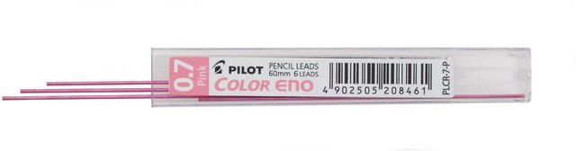 PILOT Color Eno Mine für Druckbuntstifte, Pink, 6 Stück - Bild 1