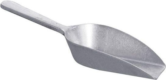 Schneider Mehl- und Gewürzschaufel aus Metall in Silber, Volumen: 130 ml, Länge: 21 cm - Bild 1
