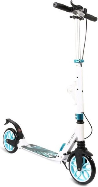 Byox Kinderroller Fiore, klappbar, blau, bis 100 kg - Bild 1