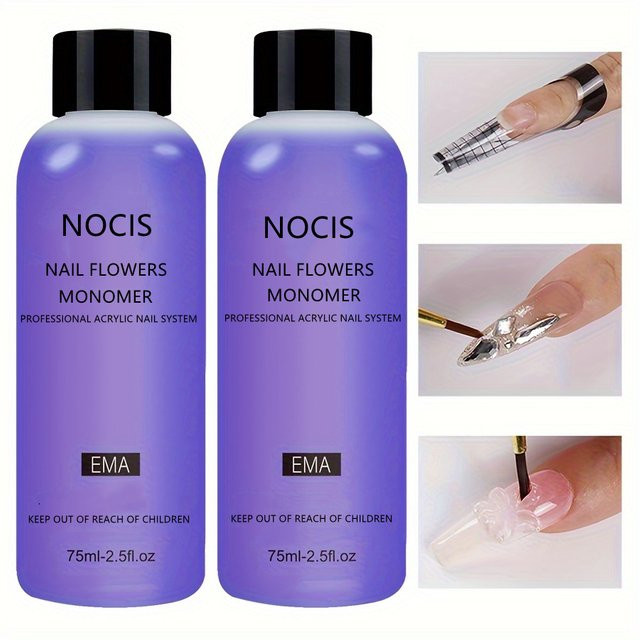 NOCIS Acryl-Nagelmonomer, 75 ml, parfümfrei - Bild 1