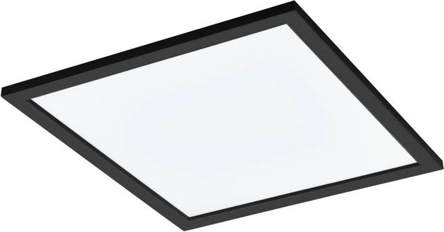 Eglo LED-Deckenleuchte Salobrena-Z CCT Quadratisch Schwarz-Weiß B/B: 45 x 45 cm - Bild 1