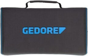 Gedore Textiltasche TC 1500 CT1 L in Schwarz für 1500 CT1-Module - Bild 1
